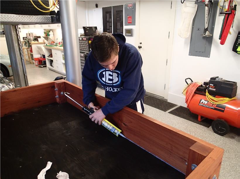 Sealing the Interior