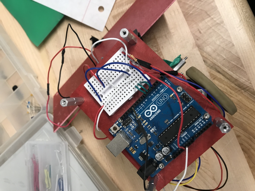 Robot Circuit Detail