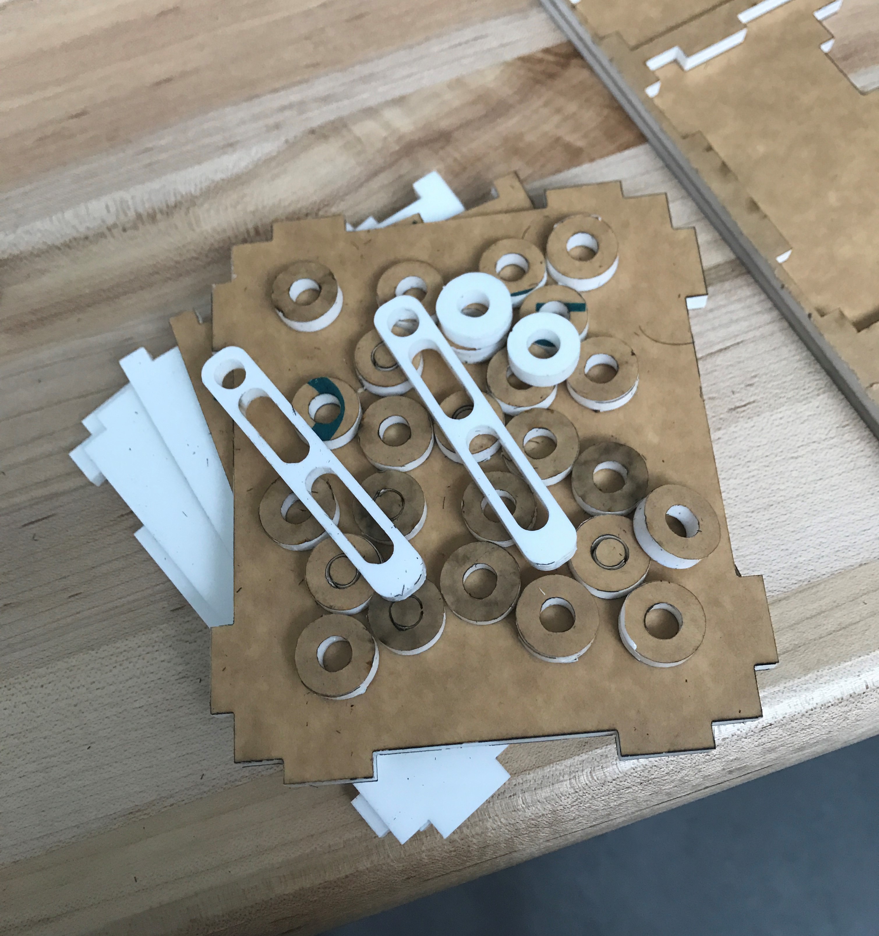 Thermistor Cleaner Components